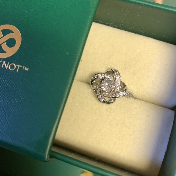 The Celtic Knot - 18k white gold ring, size 5 - Picture 7 of 10